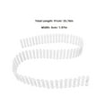 thumbnail image 2 of GOOHOCHY 4Pcs White Decorative Fence Elegant Style For Bonsai Plant Pot Use, 2 of 7