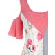 thumbnail image 3 of Tamaño de talla grande Patchwork T Shirt Rosegal Camisetas tallas grandes, 3 of 5