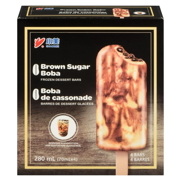Frozen Dessert Bar-Brown Sugar Tapioca Pearl, 280ml