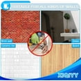 thumbnail image 7 of XUXRUS Small Tension Rods Spring Iron PVC Adjustable 16-28 inch for Windows, Closet, Curtain, Doorway, White, 7 of 7