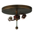 thumbnail image 2 of Meyda Tiffany 144243 Tall Pines 2 Light 16" Wide Semi-Flush Drum Ceiling Fixture - Copper, 2 of 7