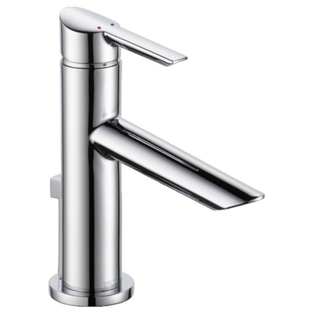 Delta 561-TP-DST Robinet de Salle de Bain à Poignée Unique - Chrome