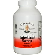Christopher's Original Formulas Intestinal Sweep Vegetarian Capsules, 180 CT