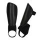 thumbnail image 3 of Espinillera de fútbol, ​​fácil de usar, portátil, transpirable, multiusos, cómoda. Negro L, 3 of 9