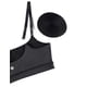 thumbnail image 5 of Sostén CRZ YOGA Butterluxe sin Aros con Tirantes Ajustables Negro XL, 5 of 5