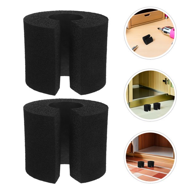 HEALEEP 5Ud Protector De Esquinas De Espuma Para Puertas Antiruido Y Seguridad En