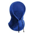 thumbnail image 1 of Gorro de esquí Gorro deportivo de invierno Gorro cálido para exteriores Cara de invierno transpirable resistente al viento azul Cola Gorro pasamontañas, 1 of 8