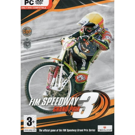 FIM Speedway Grand Prix 3 PC DVD-Rom - Simulation of Individual Driving Styles of the AI based on the Real-Life
