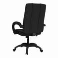 thumbnail image 3 of DreamSeat Black Durable Office Chair 1000 Embroidered Haunting Jack Logo, 3 of 6