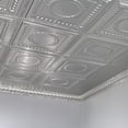 thumbnail image 2 of Great Lakes Tin 2ft x 2ft Cleveland Clear Nail-Up Ceiling Tile (5-Pack), 2 of 4