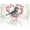 A bird among pink flowers, variant on 1 Pcs 2D Flat License Plate Covers & Frames, A bird among pink flowers For Decorative Front, Waterproof For Decoration Aluminum License Plate Covers & Frames Cover For Men Women, 12" X 6"