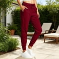 thumbnail image 6 of Women's Joggers Pants Quick Dry Athletic Running Sweatpants Tapered Casual Workout Pant Lounge Travel Work Trousers, 6 of 9