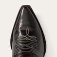 thumbnail image 5 of Women's Stetson Reagan Leather Boots Snip Toe Handcrafted Chocolate, 5 of 6
