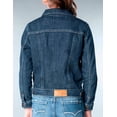 thumbnail image 3 of Chamarra Oggi Jeans Niña Azul Stone Slim Fit Mezclilla, 3 of 5