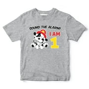 Firefighter 1st Birthday Boy Shirt Sprinkles And Jam Fireman 1st Birthday Shirt for Boys