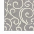thumbnail image 6 of Eclectic Essentials Gray Bohemian Botanical Area Rug, 6 of 8