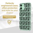 thumbnail image 2 of Case Yard iPhone-11 Case Clear Soft & Flexible TPU Ultra Low Profile Slim Fit Thin Shockproof Transparent Bumper Protective Cover Drop Protective Cell Phone Cases (XOXO), 2 of 8