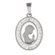 thumbnail image 2 of Colgante de la Virgen María, colgante de la Virgen María, exquisito colgante de la Virgen María, colgante de la Virgen María para hombres, hecho para durar, 2 of 14