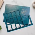 thumbnail image 4 of Wall Mounted Picture Frame For K To 12 Memories, Multi-Photo Display For Office, Wooden Color,Green, 4 of 6