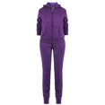 thumbnail image 1 of Combinaisons de Sudation pour Femmes&44; Violet - Petit et Très Grand - Cas de 12, 1 of 1