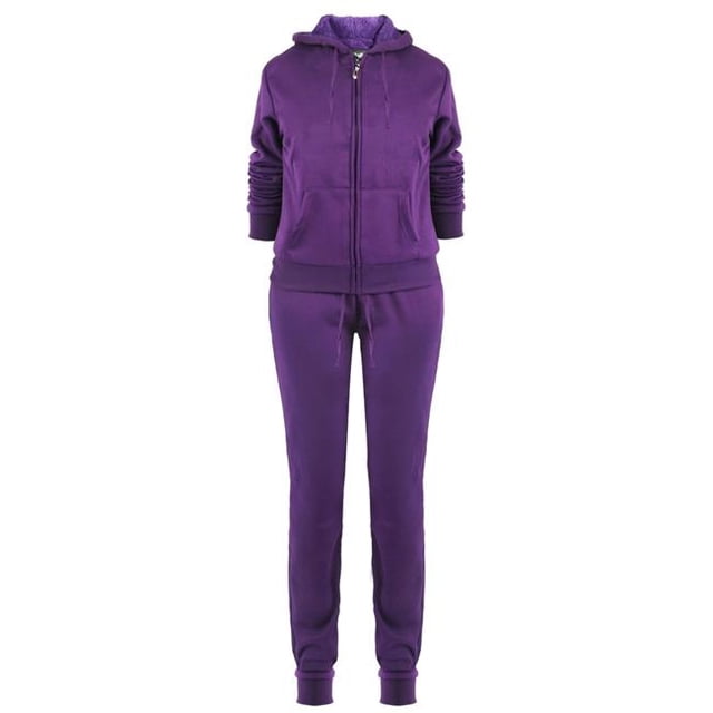 Combinaisons de Sudation pour Femmes&44; Violet - Petit et Très Grand - Cas de 12
