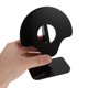 thumbnail image 5 of unbranded Soporte Para Auriculares De Escritorio Negro En Acrílico Para Oficina Y Juegos Organizador Estable Y Portátil, 5 of 8