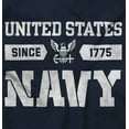 thumbnail image 2 of United States Navy Logo Since 1775 Unisex Plus Size Sweatshirt Brisco Brands 2X, 2 of 5