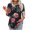 Black, variant on Vetsdori Juniors Three Quarter Sleeve Tops Pullover Tunic Trendy Dressy,Round Neck Summer Blouses for Junior Graphic