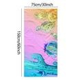 thumbnail image 3 of Summer Savings Boovnll Beach Towels, 30x60" High Absorbent Quick Dry Sand Free Microfiber Lightweight Beach Towel for Beach, Yoga, Gym, Travel, Pool, Beach Accessories, Beach Towels Oversized, 3 of 4