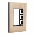 thumbnail image 2 of Placa 3 Ventanas Estévez Wiring Aluminio Cobre Cepillado, 2 of 3