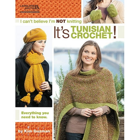 Leisure Arts Tunisian Crochet