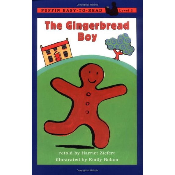 Pre-Owned The Gingerbread Boy: Level 2 (Easy-to-Read, Puffin) (Paperback) 0140378189 9780140378184