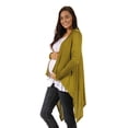 thumbnail image 2 of Women's Long Sleeve Maternity High-Low Shrug, 2 of 3