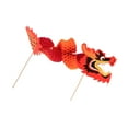 thumbnail image 5 of Traditional Chinese New Year Paper Dragon Puppet Kits, Art Crafts Handmade, Hanging 3D DIY Set for Party Ornaments, 5 of 10