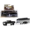 thumbnail image 2 of 1969 Ford F-100 Pickup Truck Farm & Ranch Special (Long Bed) Green and Cream with Red Bale Throw Wagon Hitch & Tow Series 15 1/64 Diecast Models by Greenlight 32150A, 2 of 2