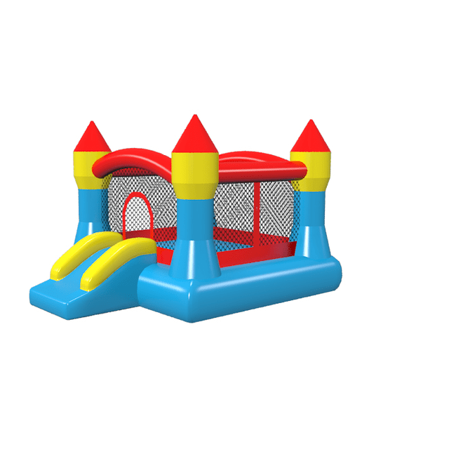 Costway Inflatable Mighty Bounce House Castle Jumper Moonwalk Bouncer Without Blower