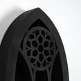 thumbnail image 4 of KJCQGQTZ 15.75"x7.87" Black Gothic Boho Floating Shelves, 4 of 6