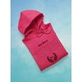 thumbnail image 3 of Just Believe 1998 Garland Hoodie Women -Image by Shutterstock, Female Large, 3 of 4