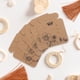 thumbnail image 5 of 100 hojas de tarjetas de exhibición de aretes, tarjetas de papel para aretes, soportes de papel para aretes vintage, tarjetas para joyería, 5 of 8