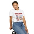 thumbnail image 6 of Chillin' and Grillin' Hot Dog Burger 4th of July Unisex Comfort Colors Tee, 6 of 8
