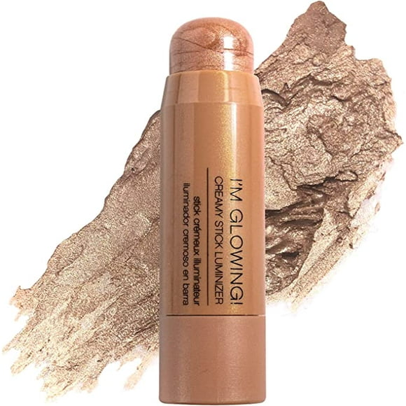 Palladio IIuminador barra cremoso, acabado saludable y jugoso, efecto makeup no makeup I'm glowing VIP Palladio Iluminador barra VIP