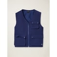 thumbnail image 6 of Bonobos Fielder Men's and Big Men's Utility Cargo Vest, up to 3XL, 6 of 7