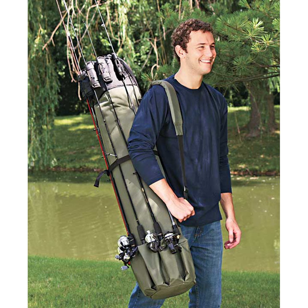 Fishing Rod Case Walmart FISHING ROT