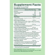 Bloom Nutrition Greens & Superfoods Powder, Mango, 25 Servings