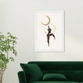 thumbnail image 2 of Wynwood Studio Prints Dancing in the moonlight Music and Dance Dance Wall Art Canvas Print Gold 13x19, 2 of 3