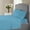 Teal, variant on Home Sweet Home Dream United 3-Piece 1200 Thread Count Teal Egyptian Cotton Bed Sheet Set, Twin - Deep Pocket