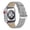 Grey, variant on Modern Leather Band Compatible Apple Watch 42mm(Series 11/10)/41mm/40mm/38mm, Men Women Vintage Business Casual Replacement Bands