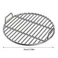 thumbnail image 2 of Heavy Duty Stainless Steel BBQ Grill Grate - High Heat Charcoal Fire Cooking Grate Replacement for Outdoor Grills, for Backyard, Camping, Picnic - Durable & Rust-Resistant Grill Accessory, 2 of 5