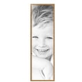 thumbnail image 2 of ArtToFrames 15" x 50" Gold Square with Beads Picture Frame, 15x50 inch Gold Wood Poster Frame (WOM-5020),  Pack, 2 of 7