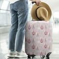 thumbnail image 2 of Princess Castle Cloud Pattern Luggage Cover Fashion Suitcase Cover Baggage Covers Fit 25-28 Inch Luggage (Go Travel), 2 of 5